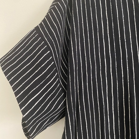 Madewell Novel Dress in Chalkboard Stripe - Picture 5 of 9